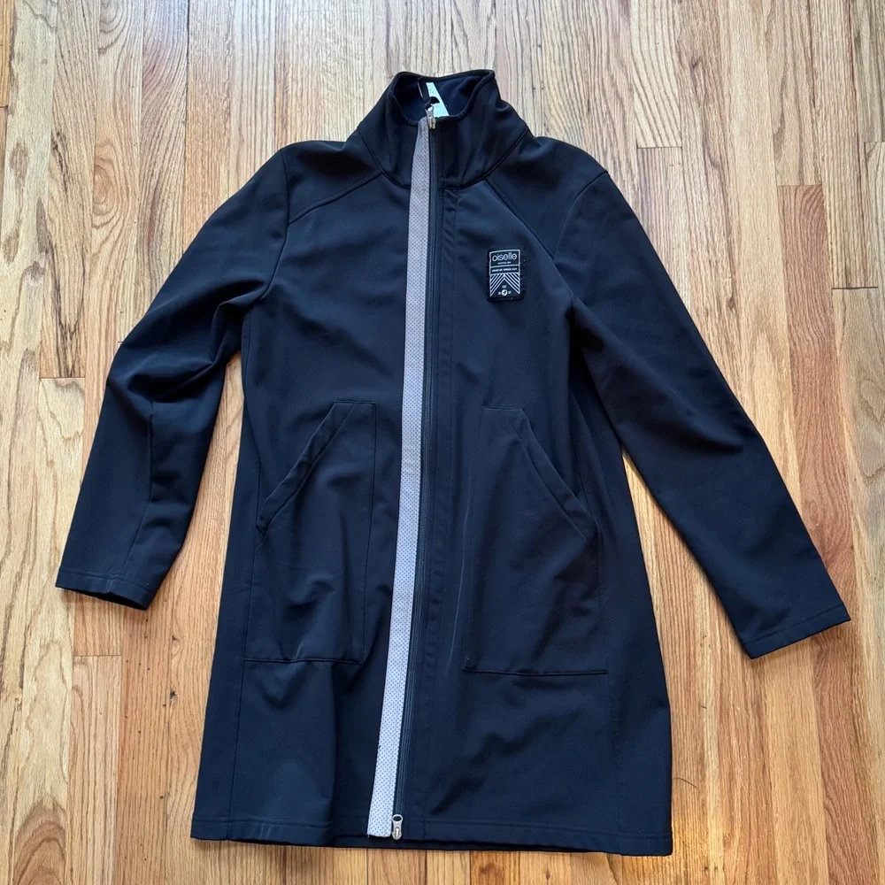 Oiselle Trackside Jacket - Size Medium - Picture 1 of 3